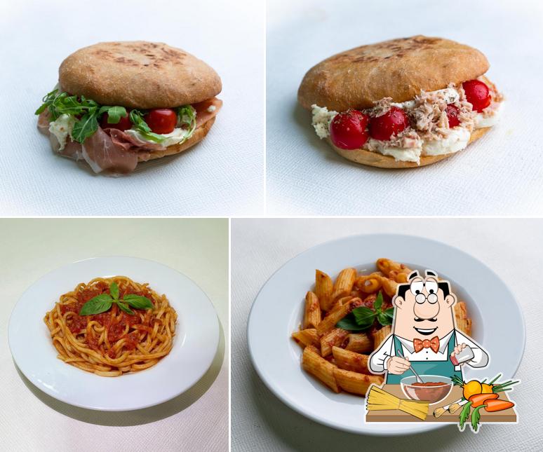 Spaghetti alla bolognese al Pizzakurier Zio Andrea