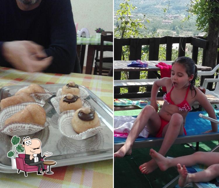 Gli interni di Pizzeria Al Feudo Di Sacco Maria Antonietta