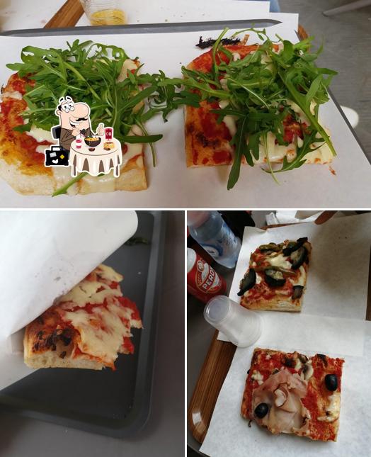 Cibo al Pizzeria i Due Capperi