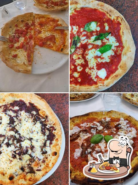 Scegli tra le molte varianti di pizza