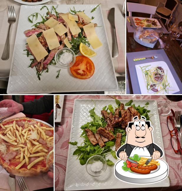 Antipasto al Pizzeria Ristorante La Promenade