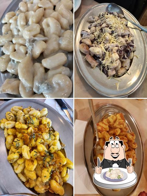Ravioli cinesi al Pizzeria Tiziano
