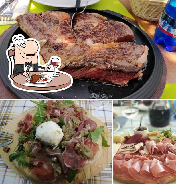 Costolette al Ristorante I Due Laghi