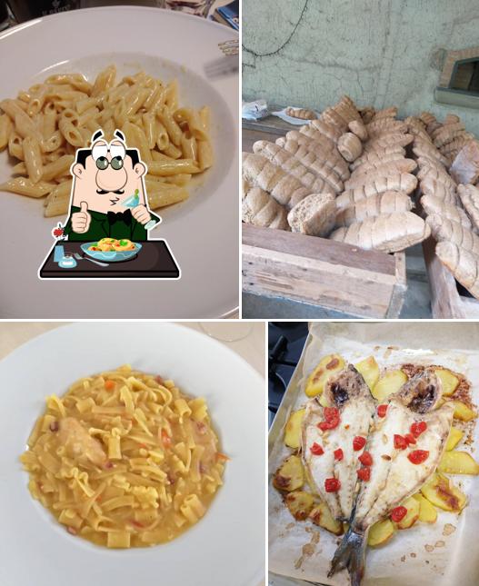 Maccheroni al formaggio al Ristorante Pizzeria Il Veliero