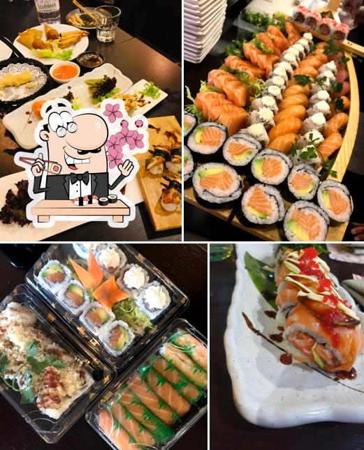 Il sushi è un pasto molto amato tipico del Giappone