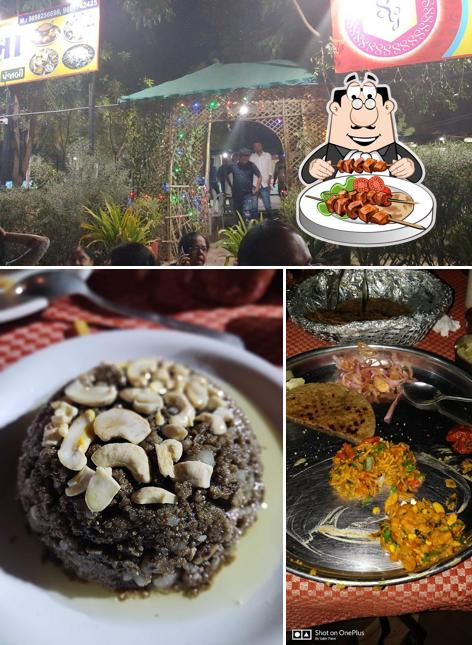 S G DHABA is distinguished by food and exterior