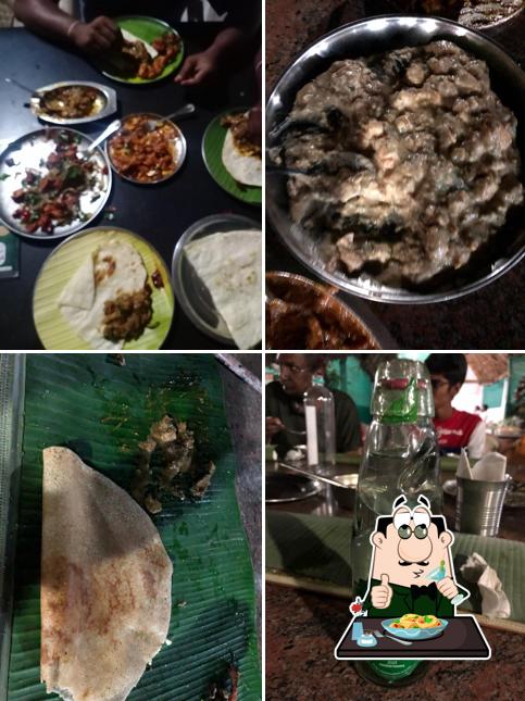 Food at Sowmi Punjabi