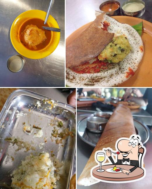 Food at Sree Krishna Sagar