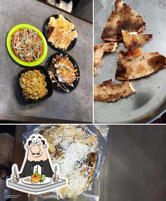 Food at Taste Of Bombay Sandwich