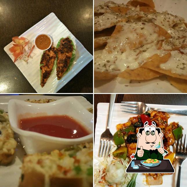 Meals at The Daark Horse