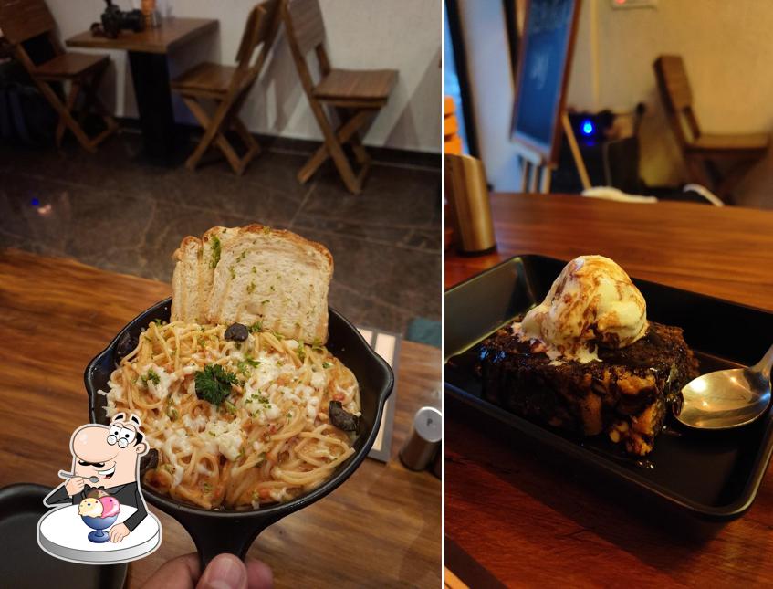 The OG Cafe offers a variety of sweet dishes