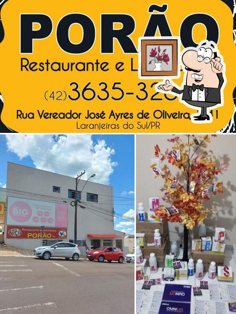 Restaurante E Lanchonete O Porão
