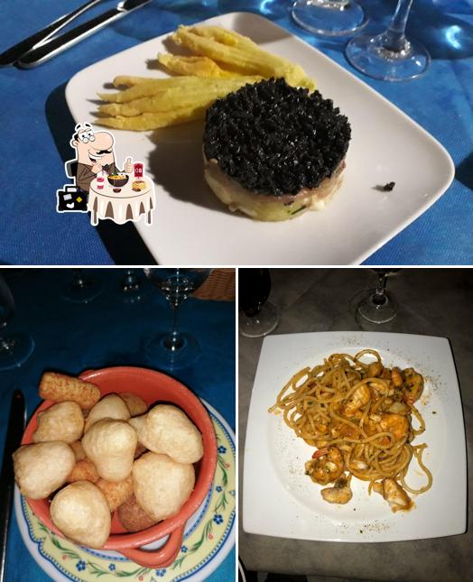 Platti al Ristorante - Le Zagare