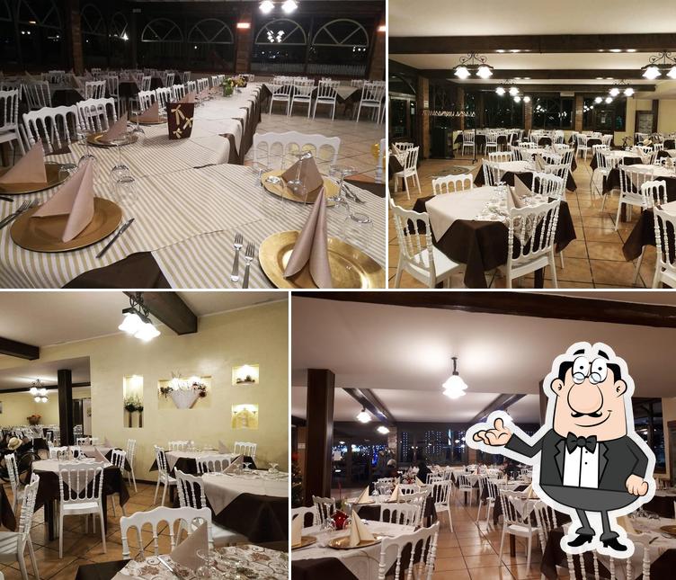 Gli interni di Ristorante Pizzeria Il Cascinale