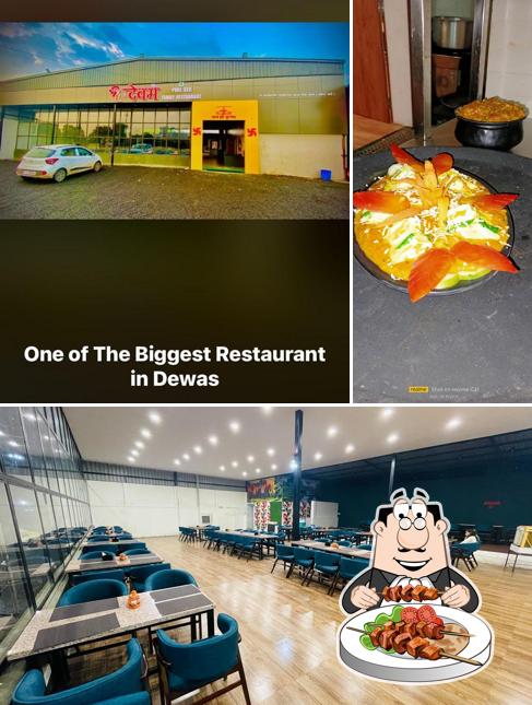 Meals at Shree Devam Restaurant