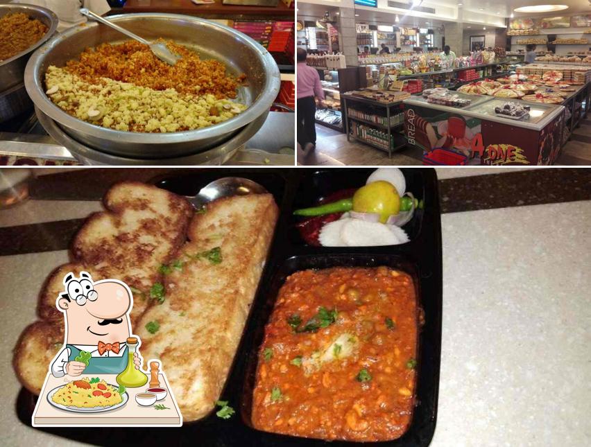 Meals at Shyam Swaad Mithai Shop