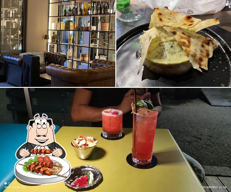 La foto di cibo e interni da Simul restaurant&drink