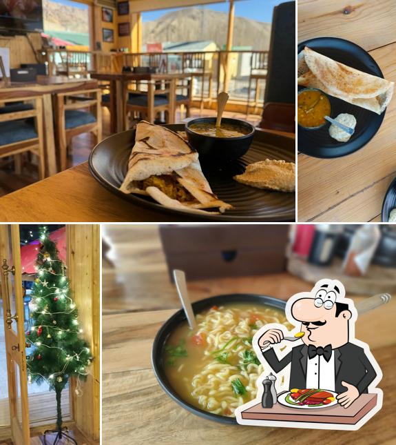 Food at Smakme Cafe