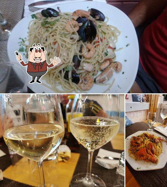 Spaghetti al Benvenuti al Sud