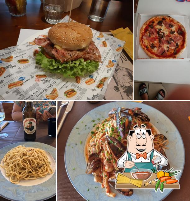 Spaghetti alla bolognese al Spaghetti Haus