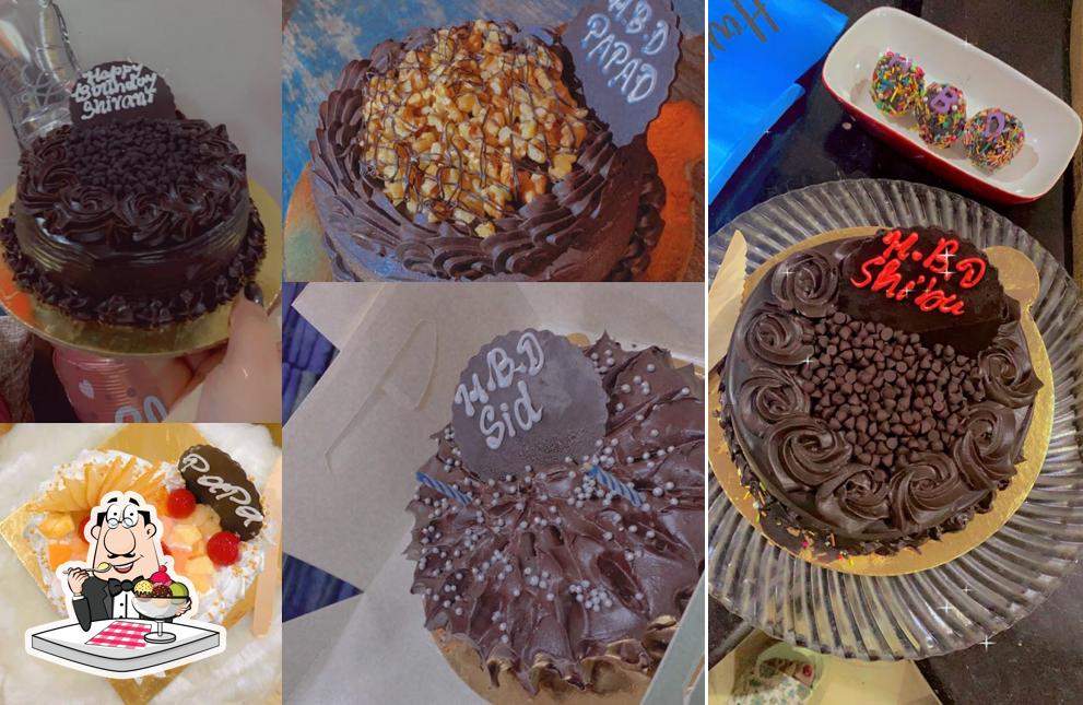 The Baker's Touch offers a number of desserts