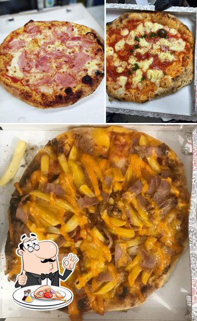 Scegli una pizza a The king of pizza