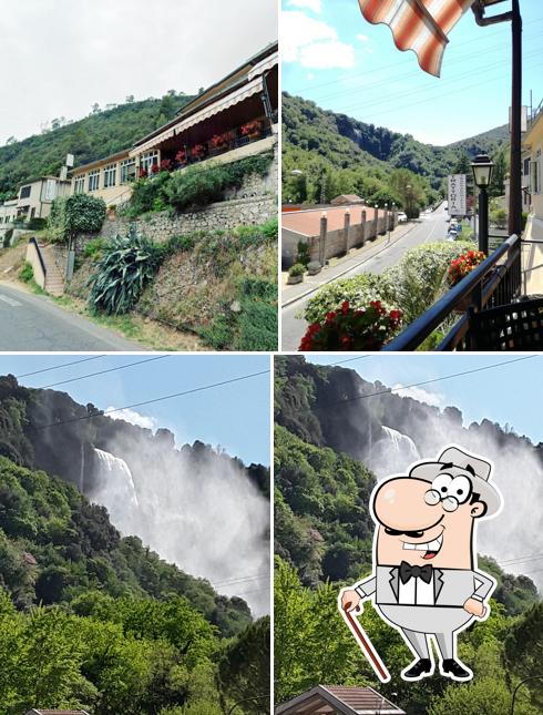 Goditi la vista dagli esterni di Trattoria Trappacchiella