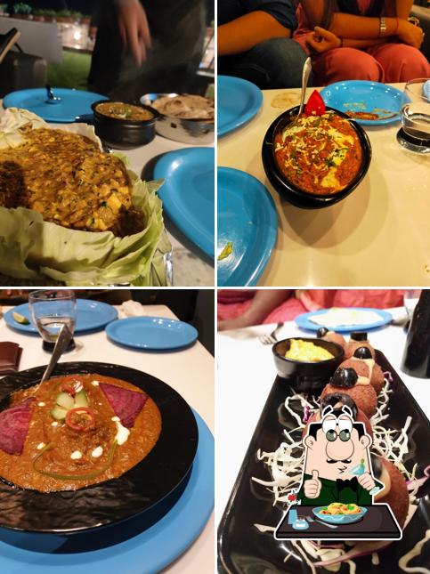 Food at Sky Brew - Restrocafe