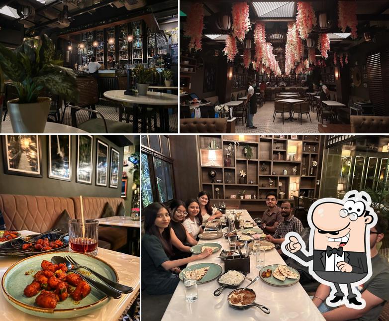 Check out how Uptown Escape Cafe & Cocktail Bar looks inside
