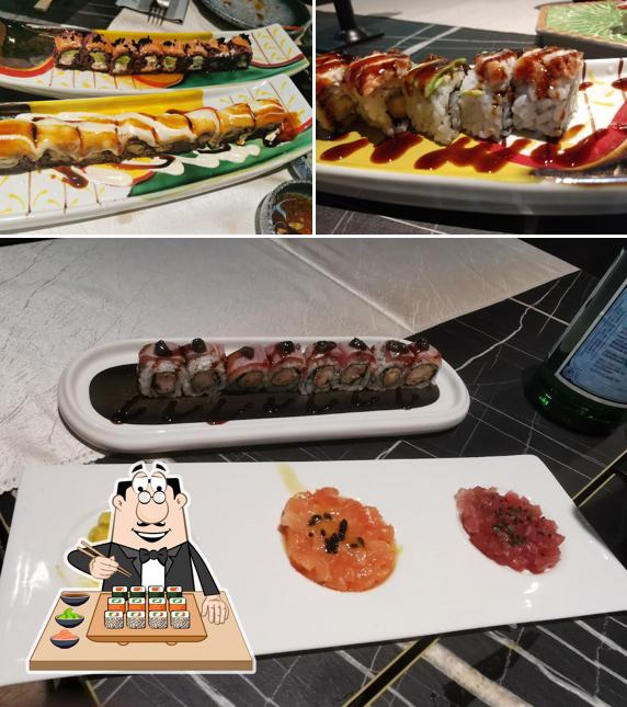 {Restaurant_name} ha disponibilità di piatti di sushi