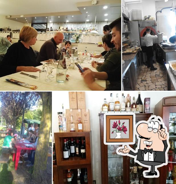 Gli interni di Ristorante Pizzeria Valle Verde