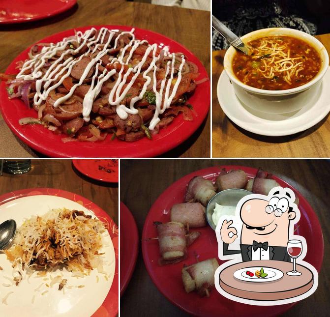Food at Mangala Bar & Restaurant