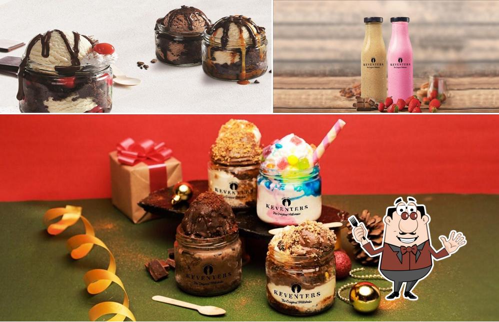 Food at Keventers - The Original Milkshake