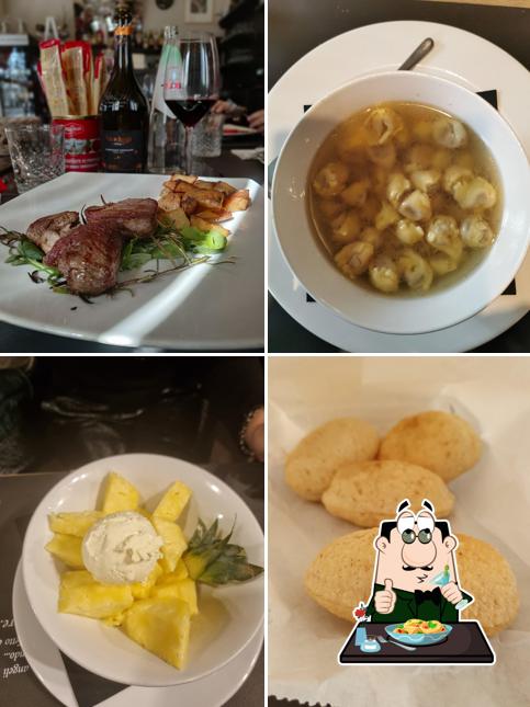 Cibo al Antica Trattoria del Tondo