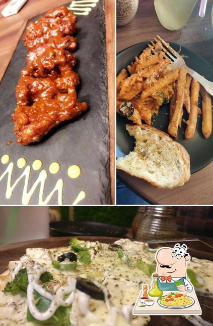 Meals at Benji cafe