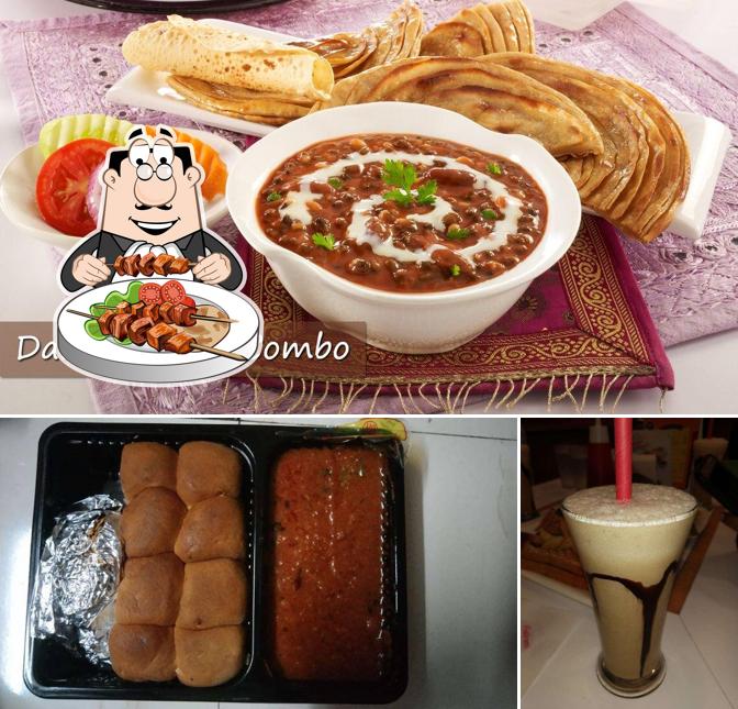Among different things one can find food and beer at Haldiram's