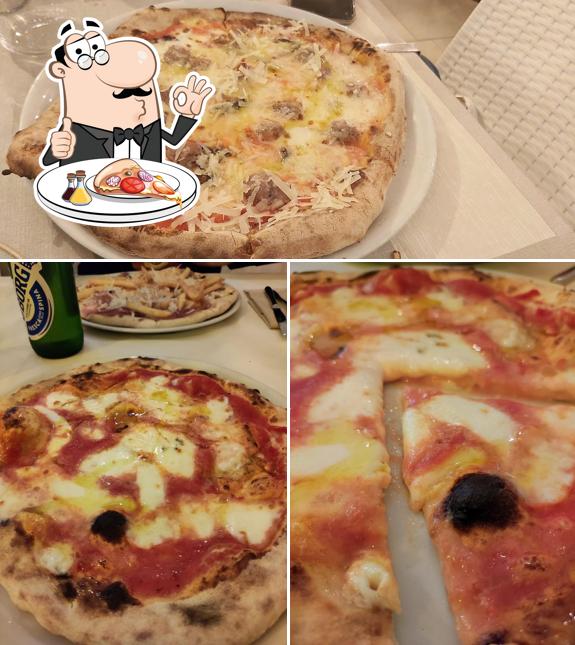 Ordina una pizza a Da Tonia