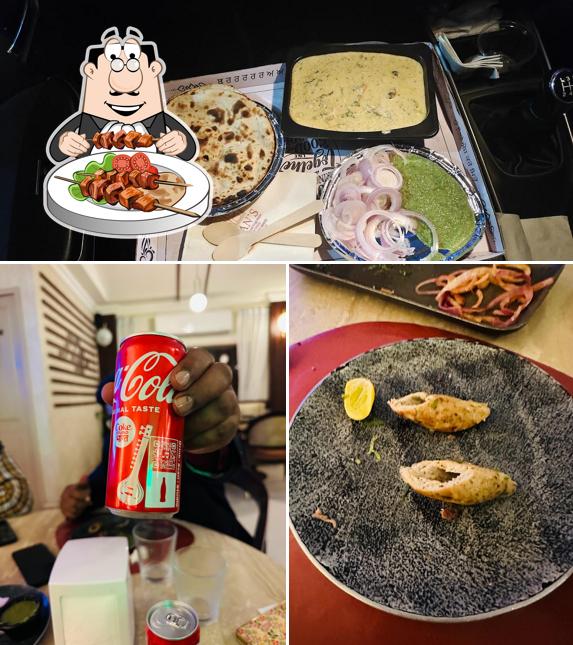 Food at Aman Chicken (Aman's)