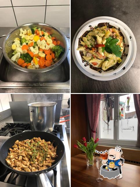 La foto della cibo e interni di Appenzellerhof - Altstätten
