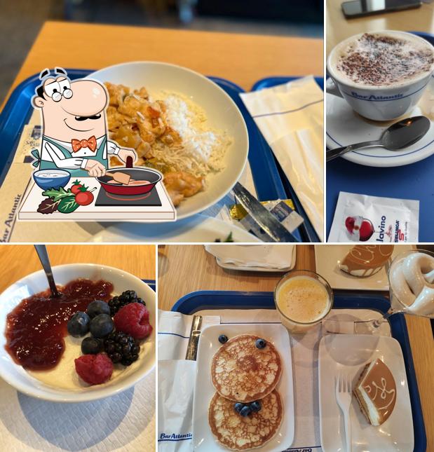 Pollo al curry al Bar Atlantic