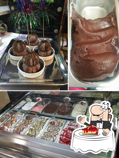 I dessert costituiscono una parte importante del pasto