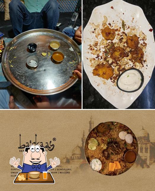 Food at Barkaas Arabic Restaurant