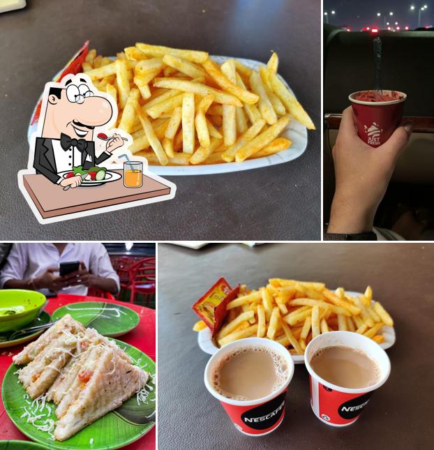 Food at COFFEE TOFFEE CAFE