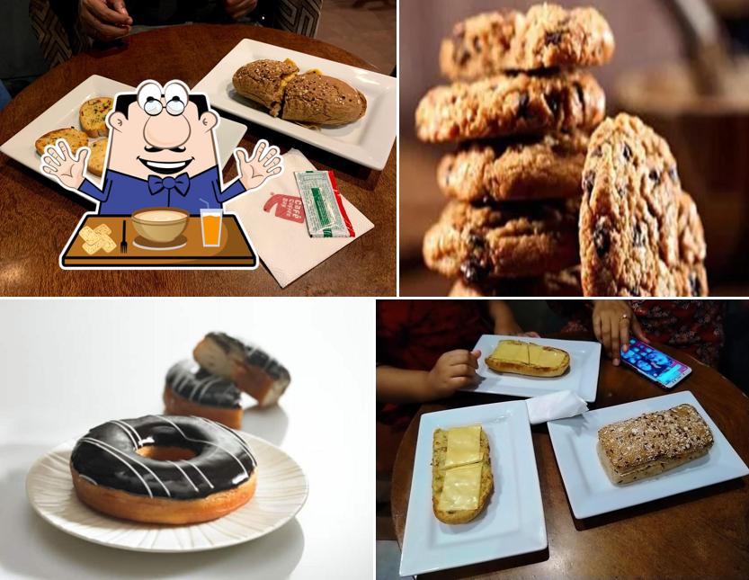 Meals at Café Coffee Day