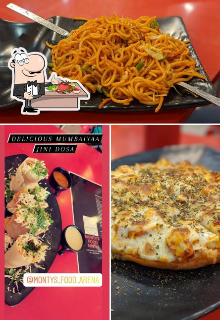 MONTY'S FOOD ARENA