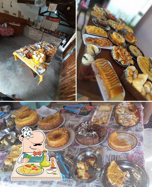 Comida em Café No Bule