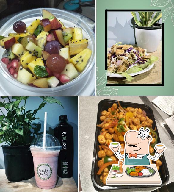 Meals at Somethin' Healthy