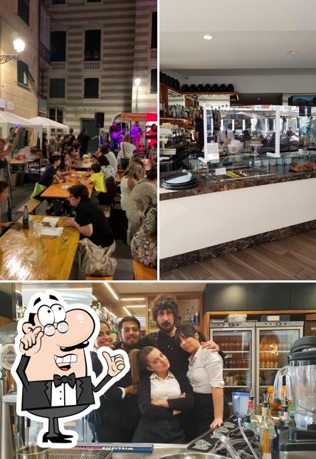 Dai un'occhiata agli interni di Caravaggio