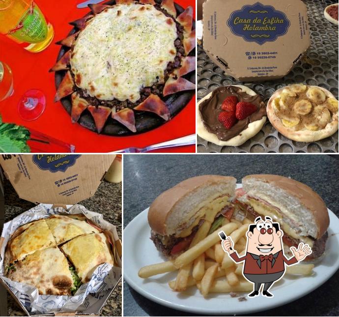 Comida em Casa da Esfiha