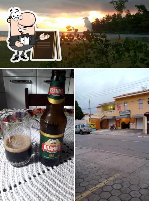 A Casa da Pizza se destaca pelo exterior e cerveja